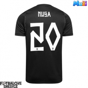 Norsko Antonio Nusa #20 Venkovní Dres MS 2026 Krátký Rukáv